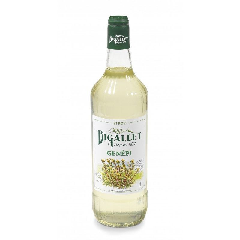 BIGALLET SIROP GENEPI 100CL