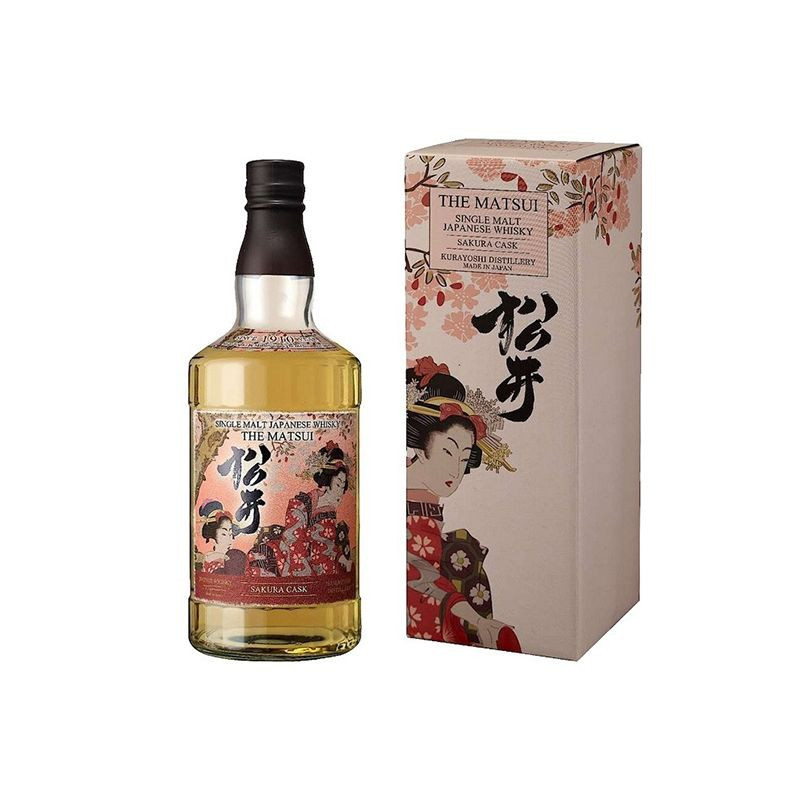 WHISKY THE MATSUI VIEILLI FUT CERISIER 70CL 48°