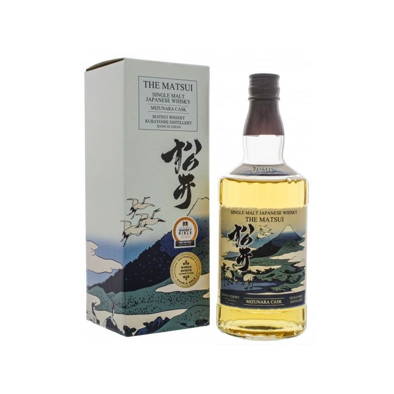 WHISKY THE MATSUI VIEILLI FUT CHENE 70CL 48°