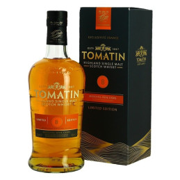 WHISKY TOMATIN 8 ANS...