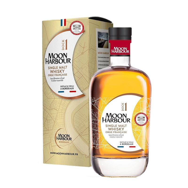 WHISKY MOON HARBOUR DOCK 1  70CL 45.8°