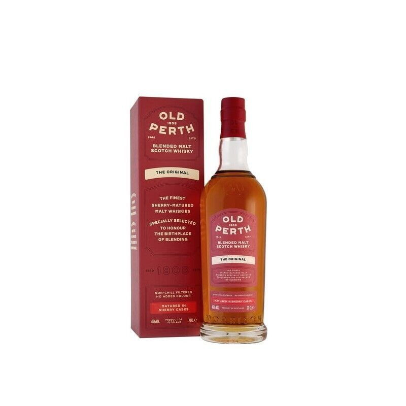 WHISKY OLD PERTH ORIGINAL + ETUI 70CL 46°