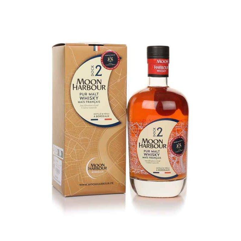 WHISKY MOON HARBOUR DOCK 2 70CL 45.8°