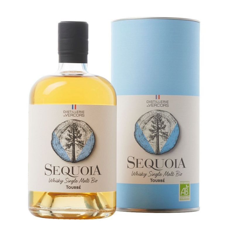 WHISKY SINGLE MALT TOURBE SEQUOIA 50CL 42°