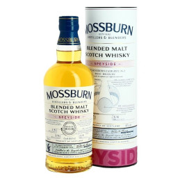 WHISKY MOSSBURN SPEYSIDE...