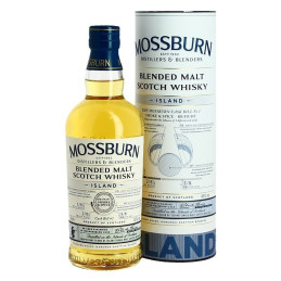 WHISKY MOSSBURN ISLAND 70CL...