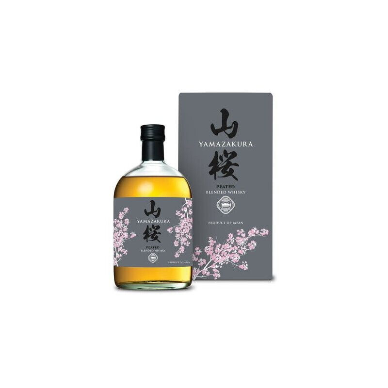 WHISKY YAMAZAKURA PEATED 70CL 46°