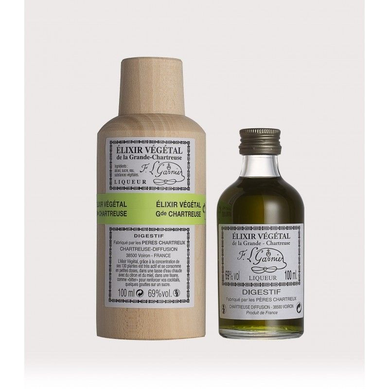 ELIXIR VEGETAL PERE CHARTREUX 10CL 69°