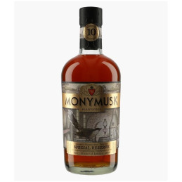 RHUM MONYMUSK SPECIAL RESERVE BLACK 10 ANS 70CL 40°