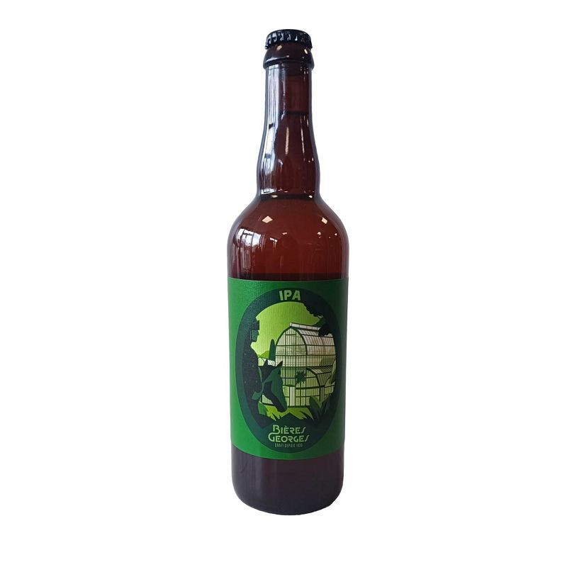 BIERE ALHEMBRA IPA BIERES GEORGES 75CL