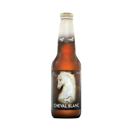 BIERE BLANCHE CHEVAL BLANC...