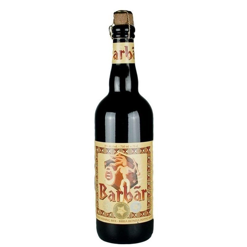 BIERE BARBAR BLONDE 75CL