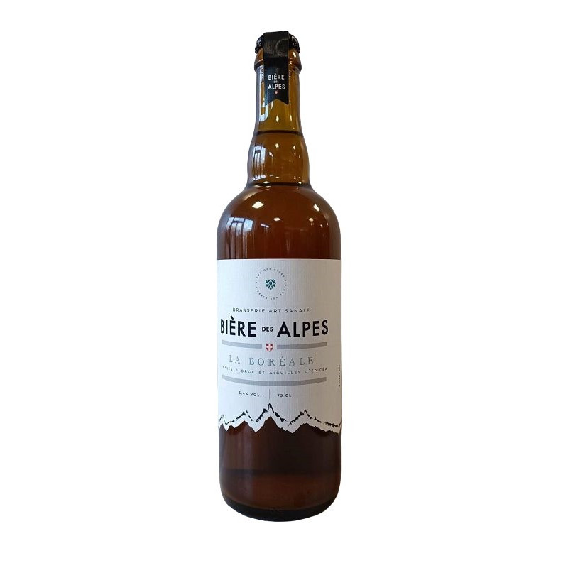 BIERE DES ALPES LA BOREALE BLONDE 75CL 5.4°