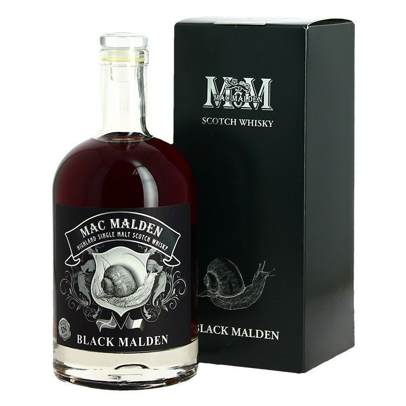 WHISKY MALDEN BLACK MALDEN 50CL 43°