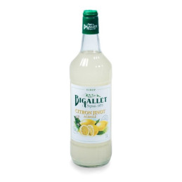 BIGALLET SIROP CITRON JINOT...