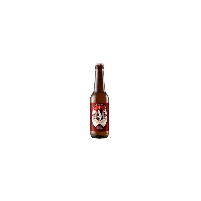 BIERE MORE IS BETTER AMBREE BIERES GEORGES 33CL