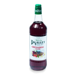 BIGALLET SIROP GRENADINE 100CL