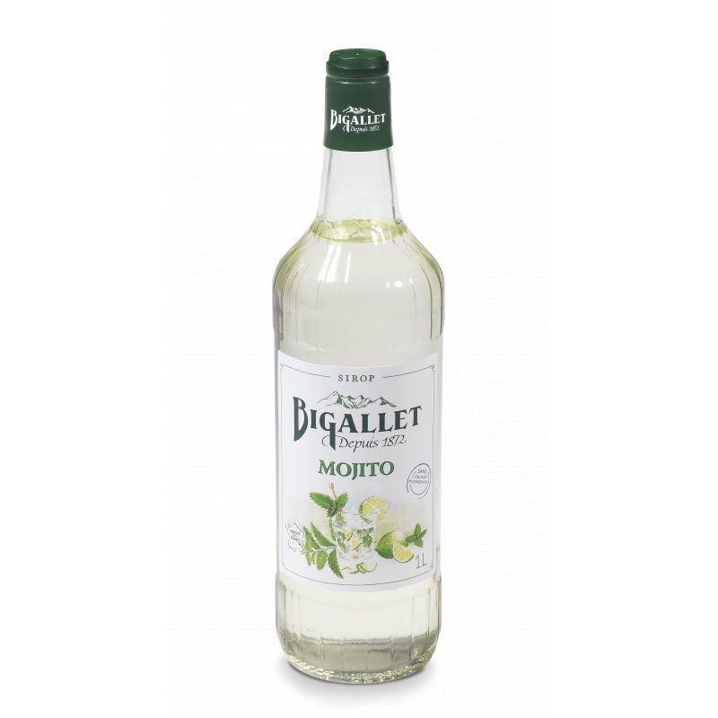 BIGALLET SIROP MOJITO 100CL