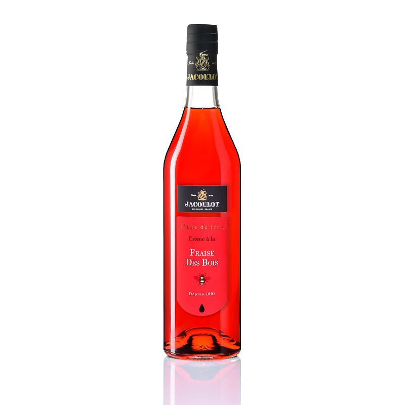 CREME DE FRAISE DES BOIS JACOULOT 70CL 18°