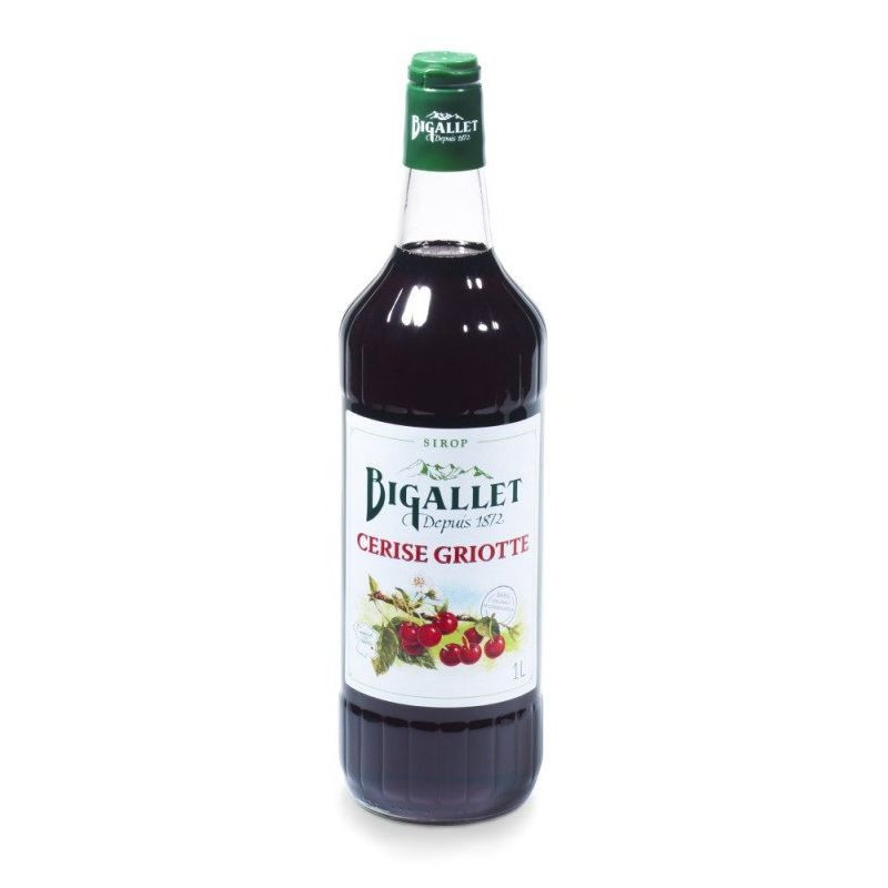 BIGALLET SIROP CERISE GRIOTTE 100CL