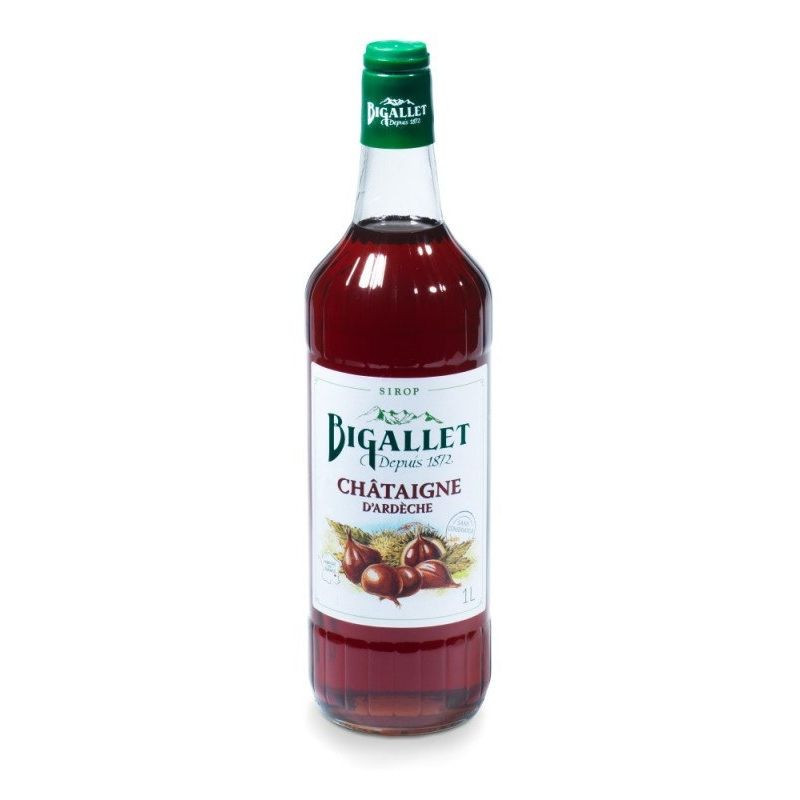 BIGALLET SIROP CHATAIGNE 100CL