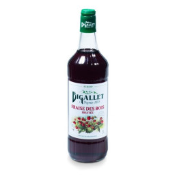 BIGALLET SIROP FRAISE DES...