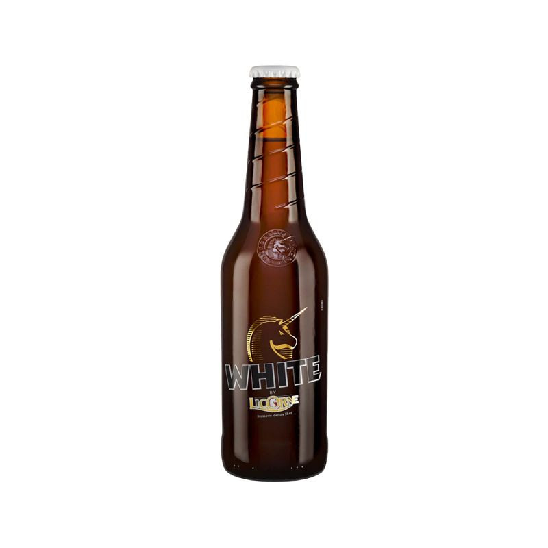 BIERE WHITE BY LICORNE 33CL