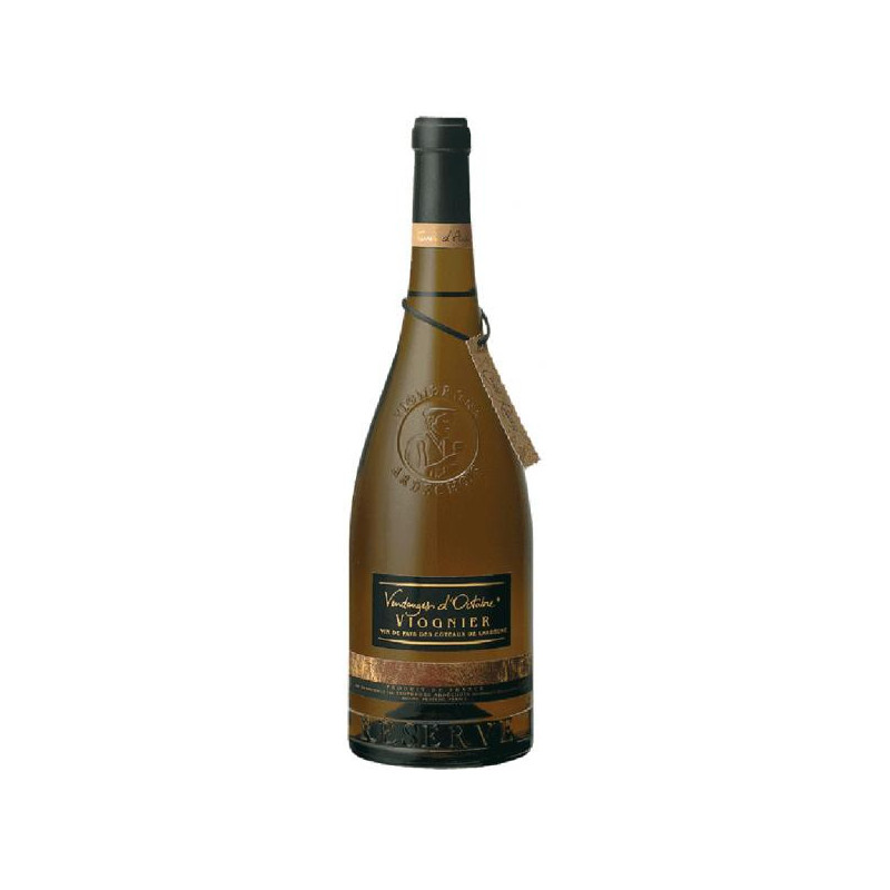 IGP ARDECHE BLC VIOGNIER VENDANGE OCTOBRE UVICA