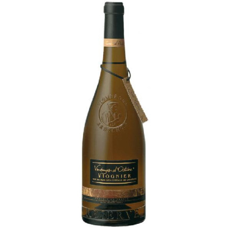 IGP ARDECHE BLC VIOGNIER VENDANGE OCTOBRE UVICA