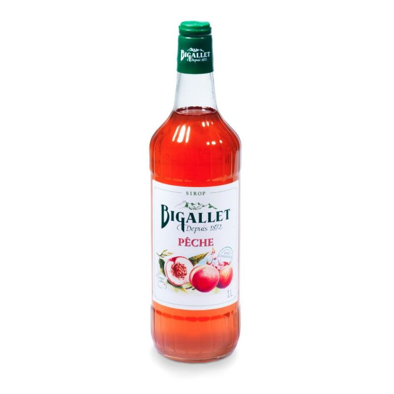 BIGALLET SIROP PECHE 100CL