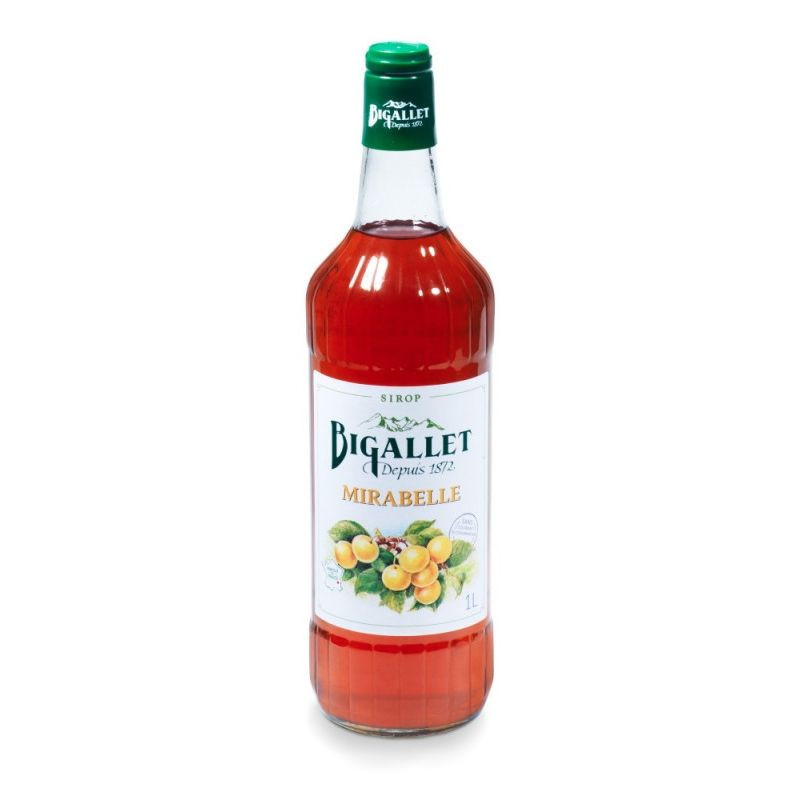 BIGALLET SIROP MIRABELLE 100CL