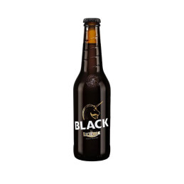 BIERE BLACK BY LICORNE 33CL