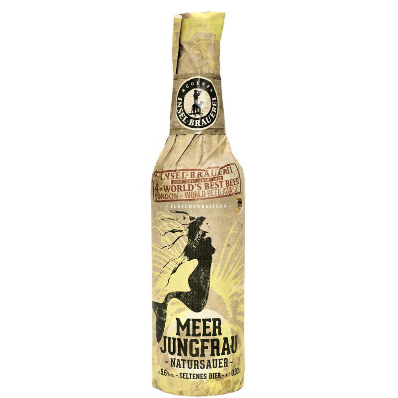 BIERE MEERJUNGFRAU INSEL BRAUEREI 33CL