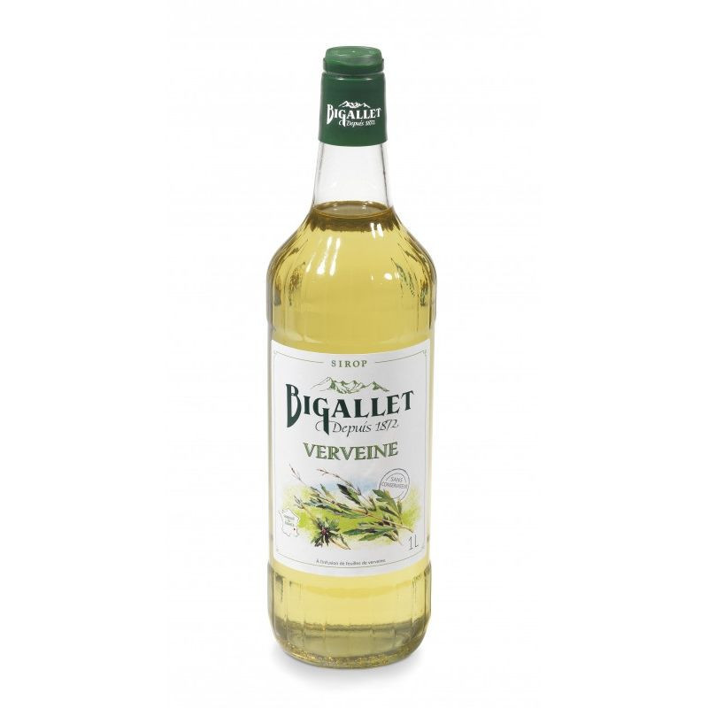 BIGALLET SIROP VERVEINE 100CL