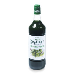 BIGALLET SIROP MENTHE VERTE...