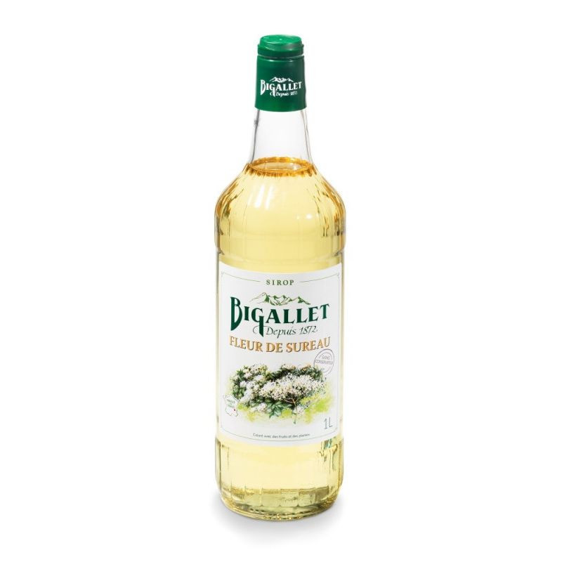 BIGALLET SIROP FLEUR DE SUREAU 100CL