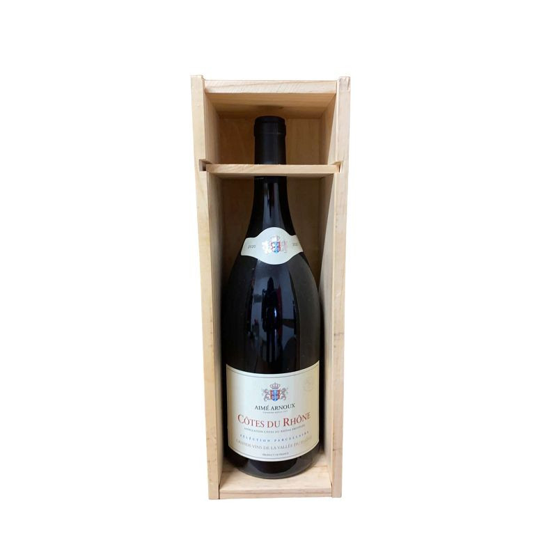 COTES DU RHONE AIME ARNOUX 150CL +COFF PLUMIER