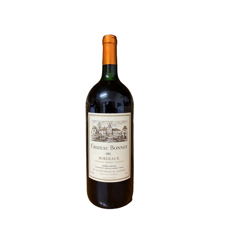 BORDEAUX CH BONNET RESERVE 150CL 1983