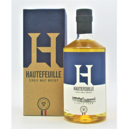 WHISKY HAUTEFEUILLE SINGLE FARM 70CL 43.3°