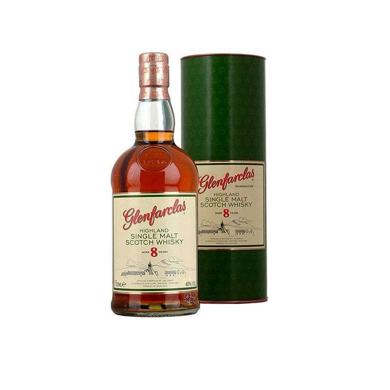 WHISKY GLENFARCLAS 8 ANS 70CL 40°