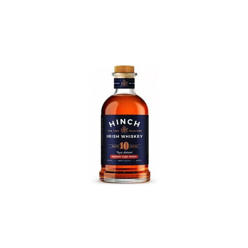 WHISKY HINCH 10 ANS SHERRY CASK FINISH 70CL 43°