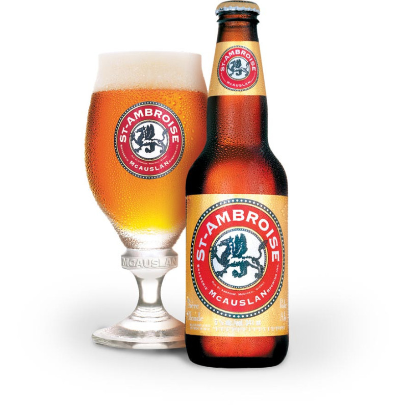 BIERE ST AMBROISE BLONDE 34CL 5°