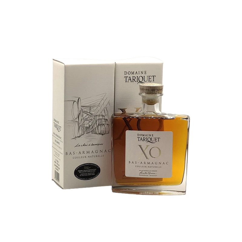 ARMAGNAC XO CARAFE CHANCE TARIQUET 70CL 40°