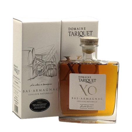 ARMAGNAC XO CARAFE CHANCE TARIQUET 70CL 40°