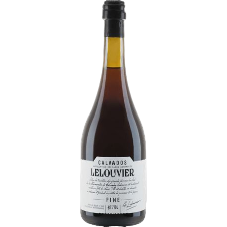 FINE CALVADOS  LELOUVIER 70CL 40°