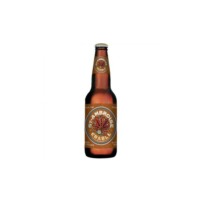 BIERE ST AMBROISE ERABLE 34CL 4.5°