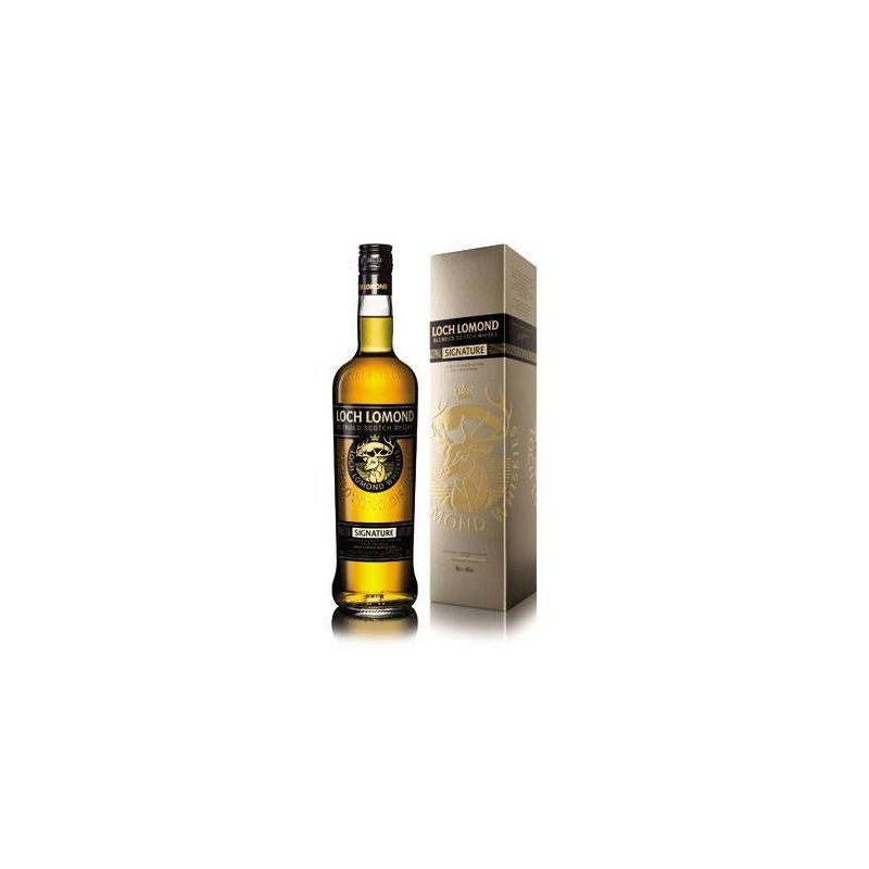 WHISKY LOCH LOMOND SIGNATURE 70CL 40°