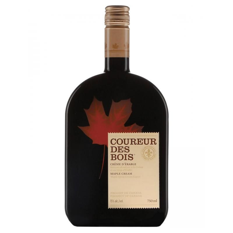 COUREUR DES BOIS CREME D'ERABLE 15° 75CL