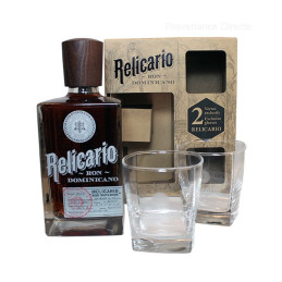 COFFRET RHUM RELICARIO 70CL...