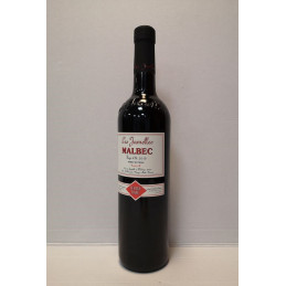 VDP D'OC MALBEC ROUGE LES...